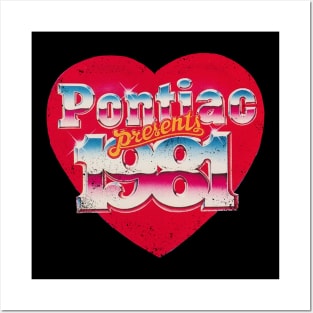 Pontiac 1981 Posters and Art